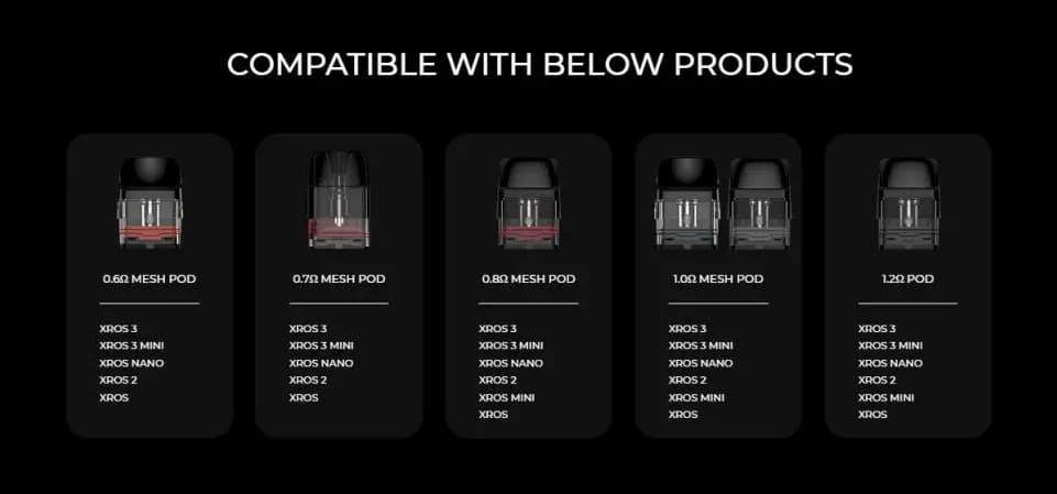 Картридж Vaporesso Xros MESHED