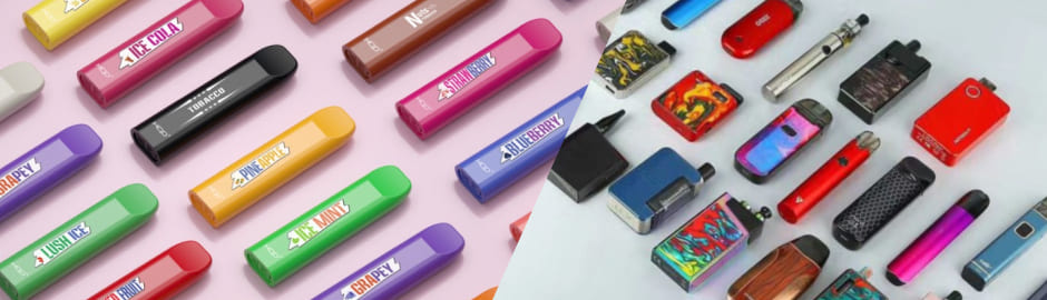 Виды одноразок