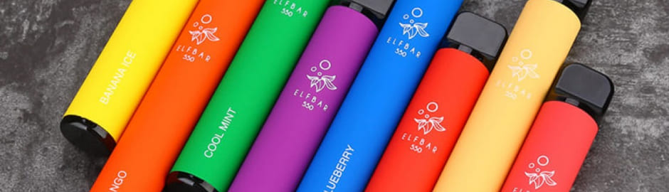 Популярные вкусы Elf Bar