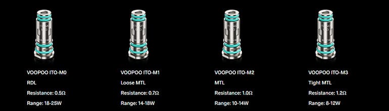 Испаритель VooPoo ITO Coil