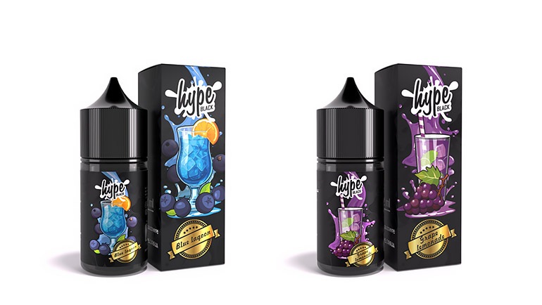 Hype Black 30 мл