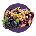 Blackberry Crumble