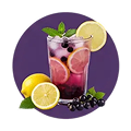 Blackcurrant Lemonade