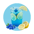 Blue Raspberry Lemonade