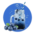 Blueberry Soda