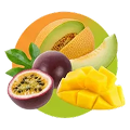 Passion Fruit Melon Mango