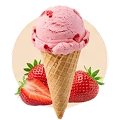 Strawberry Ice Cream