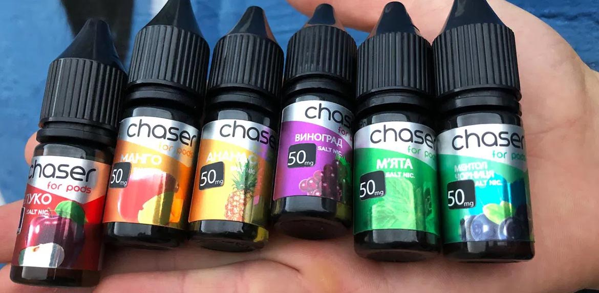 Рейтинг лучших солевых жидкостей для ПОДов в 2025 году