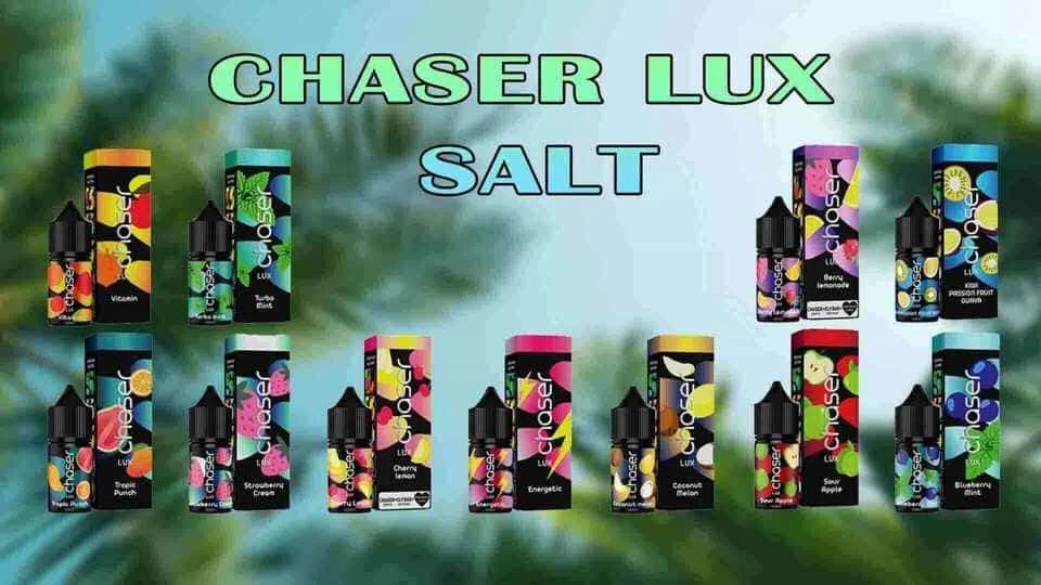 Жидкости на солевом никотине Chaser Lab