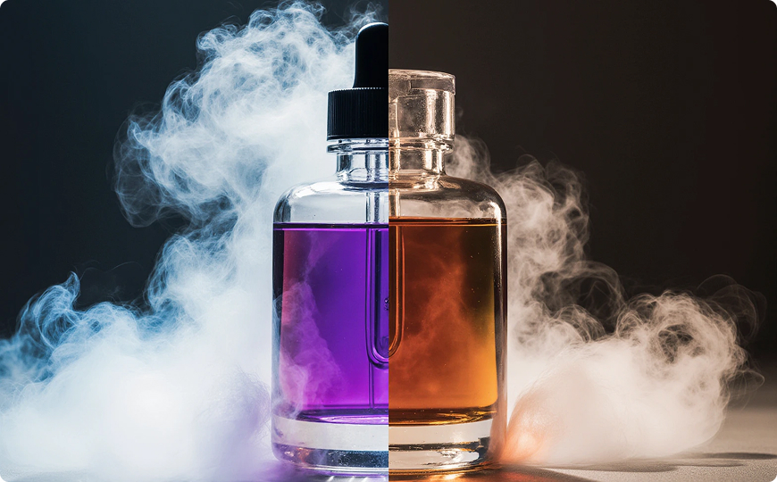 Жижи для ПОДа